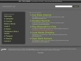 Miniaturka rustykalni.pl