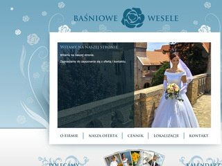 Podgląd basniowe-wesele.pl