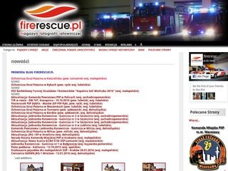 Podgląd firerescue.pl