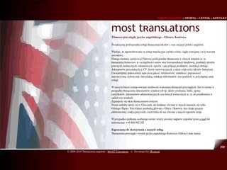 Podgląd most-translations.pl