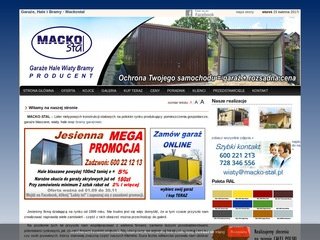 Podgląd macko-stal.pl