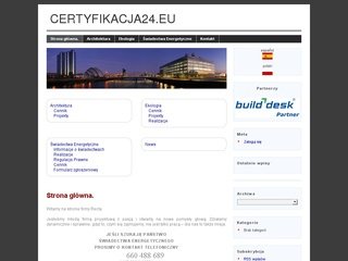 Podgląd certyfikacja24.eu