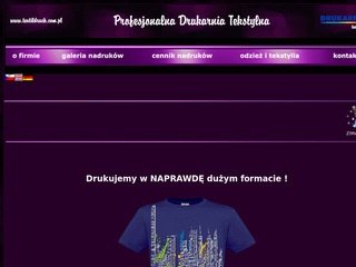 Podgląd textildruck.com.pl