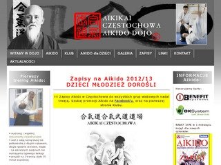 Miniaturka aikido-budo.org