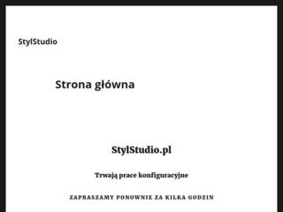 Podgląd stylstudio.pl