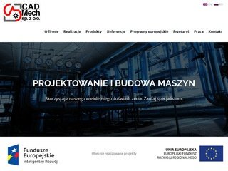 Podgląd cadmech.com.pl