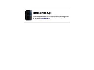 Podgląd drukonosz.pl