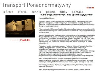 Podgląd transportpiwinski.pl