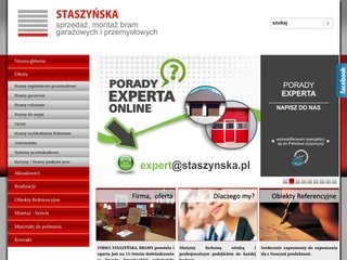 Podgląd staszynska.pl