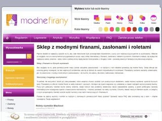 Podgląd modnefirany.pl