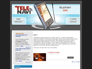 Podgląd telenavi.com.pl