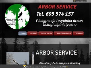 Podgląd arborservice.pl