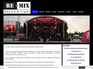 Podgląd sound-light.pl