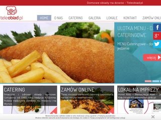 Podgląd teleobiad.pl