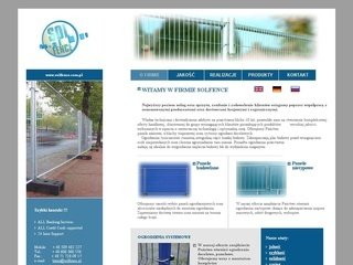 Podgląd solfence.com.pl