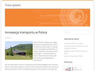 Podgląd transsystem.com.pl