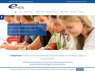 Podgląd englishspot.pl