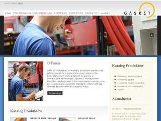 Podgląd poliuretany.gasket.com.pl