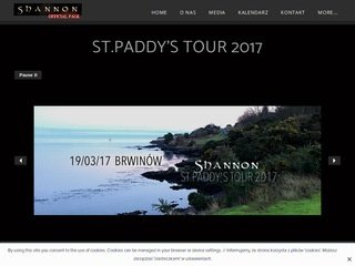 Podgląd shannonband.com