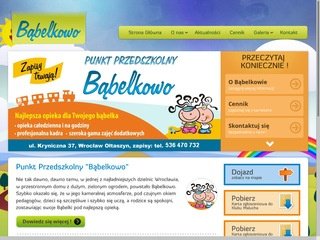 Podgląd babelkowo.com.pl