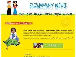 Podgląd zaczarowany-olowek.com.pl