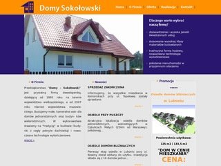 Podgląd domy-sokolowski.pl