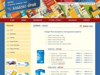 Podgląd student-druk.pl