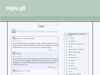 Podgląd nipu.pl