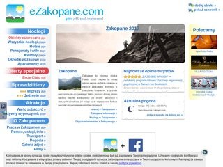 Podgląd ezakopane.com