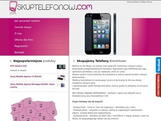 Podgląd skuptelefonow.com