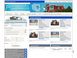 Podgląd mazowieckie-nieruchomosci.pl