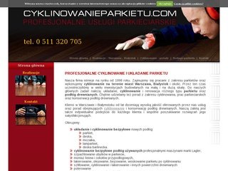 Podgląd cyklinowanieparkietu.com