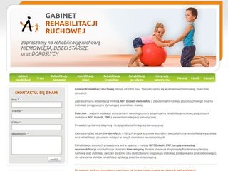 Podgląd rehabilitacja-ruchowa.pl