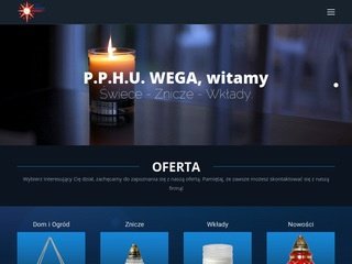 Podgląd wega-swiece.pl