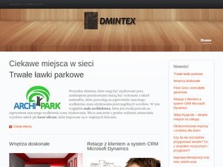 Podgląd dmintex.com.pl