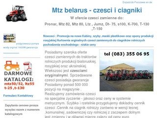 Podgląd mtz.com.pl