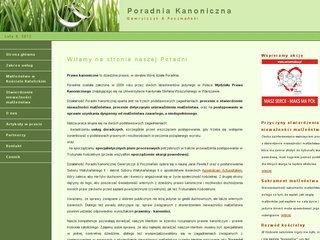 Podgląd poradniakanoniczna.com.pl