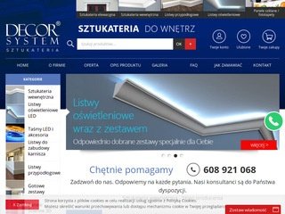 Podgląd decorsystem.com.pl