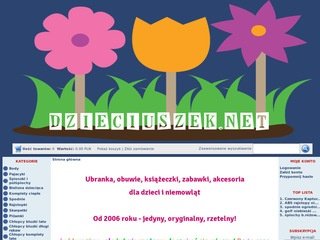 Podgląd dzieciuszek.net