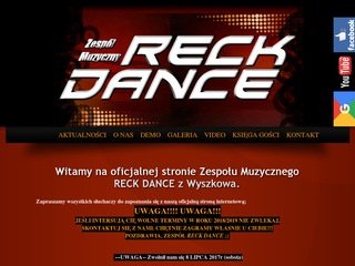 Podgląd reckdance.pl