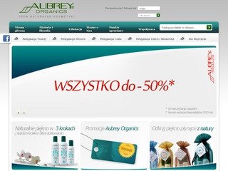 Podgląd aubreyorganics.com.pl