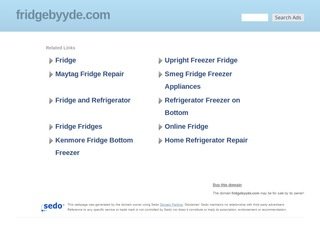 Podgląd fridgebyyde.com