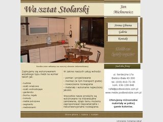 Podgląd meble.podbeskidzie.com.pl