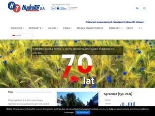 Podgląd hydrotor.com.pl