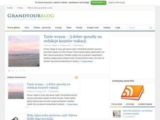 Podgląd grandtourblog.pl