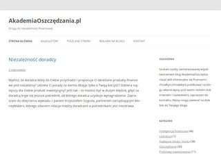 Podgląd akademiaoszczedzania.pl