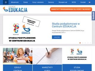 Podgląd centrumedukacja.pl