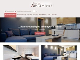 Podgląd silverapartments.pl