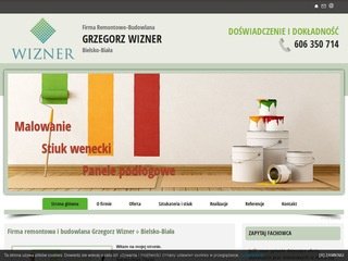 Podgląd wizner.com.pl