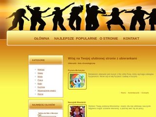 Podgląd ubieranka.com